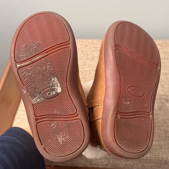 UGG fur with suede boots - Picture 5 of 7